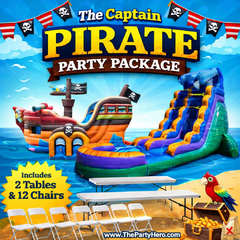 THE CAPTAIN - Pirate Party Package